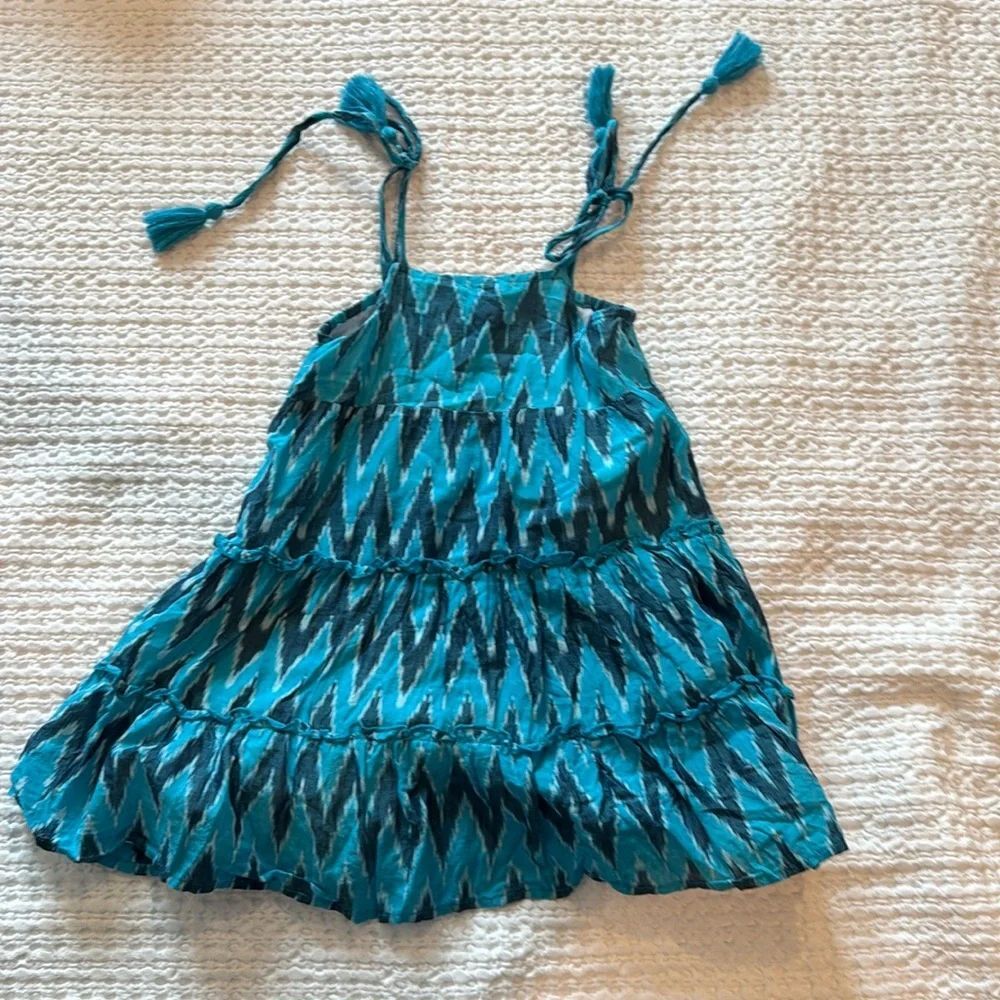 Mer st. barth blue girls dress
